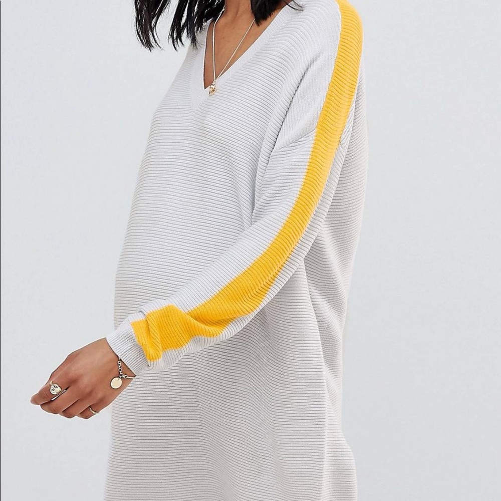 Asos Maternity knitted dress